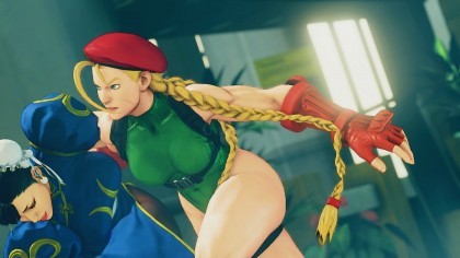 Street Fighter V скриншоты