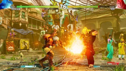 Street Fighter V скриншоты