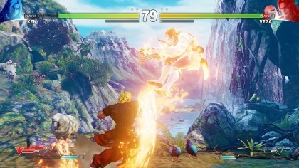 Street Fighter V скриншоты