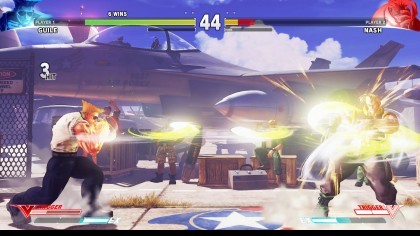 Street Fighter V скриншоты