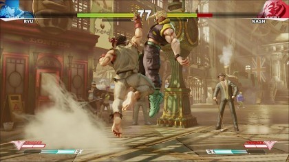 Street Fighter V скриншоты