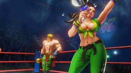 Street Fighter V скриншоты