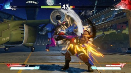 Street Fighter V скриншоты