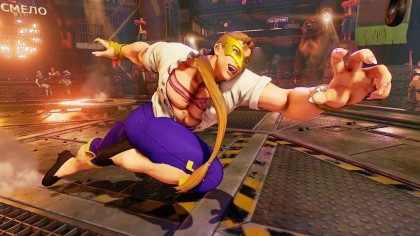 Street Fighter V скриншоты