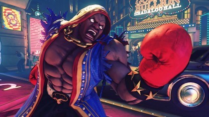 Street Fighter V скриншоты