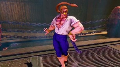 Street Fighter V скриншоты