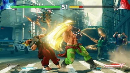 Street Fighter V скриншоты