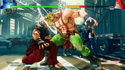 Street Fighter V скриншоты