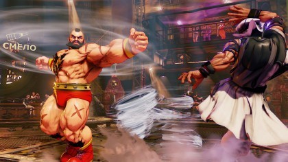 Street Fighter V скриншоты