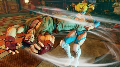 Street Fighter V скриншоты