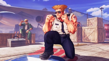 Street Fighter V скриншоты