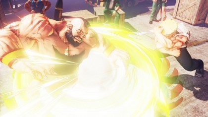 Street Fighter V скриншоты