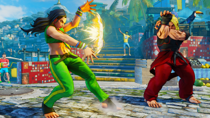 Street Fighter V скриншоты