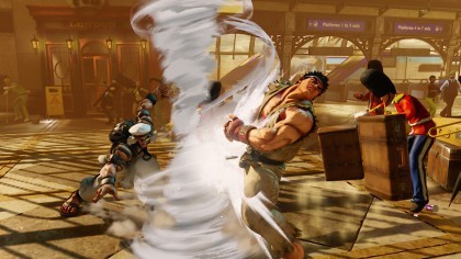 Street Fighter V скриншоты