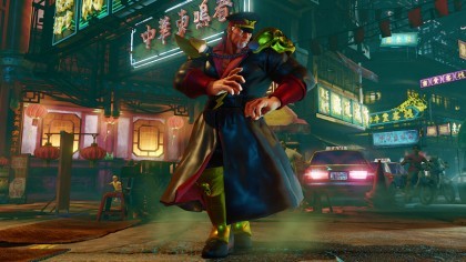 Street Fighter V скриншоты