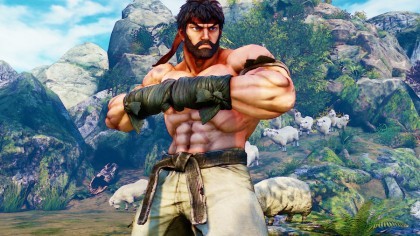 Street Fighter V скриншоты