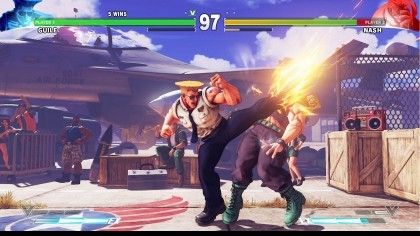 Street Fighter V скриншоты