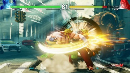 Street Fighter V скриншоты