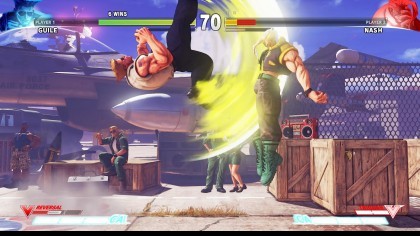 Street Fighter V скриншоты