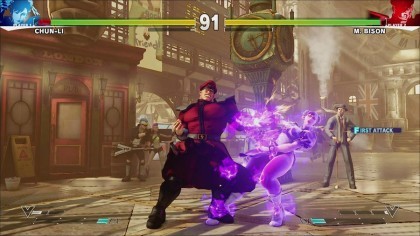 Street Fighter V скриншоты