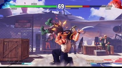 Street Fighter V скриншоты