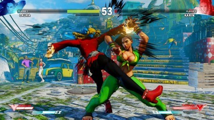 Street Fighter V скриншоты