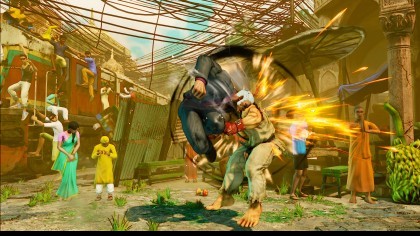 Street Fighter V скриншоты