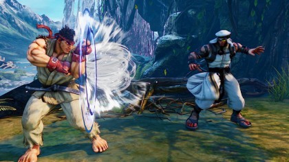 Street Fighter V скриншоты