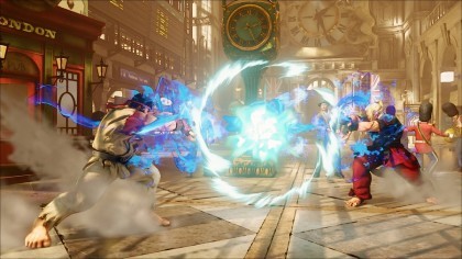 Street Fighter V скриншоты