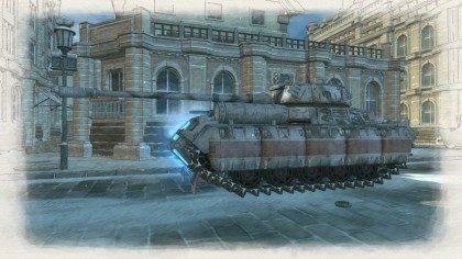 Valkyria Chronicles 4 скриншоты