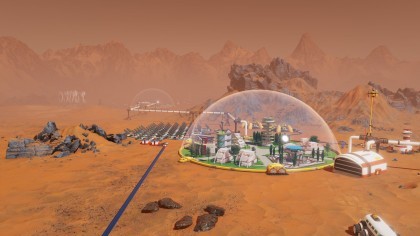 Surviving Mars скриншоты