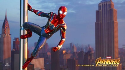 Spider-Man (2018) игра