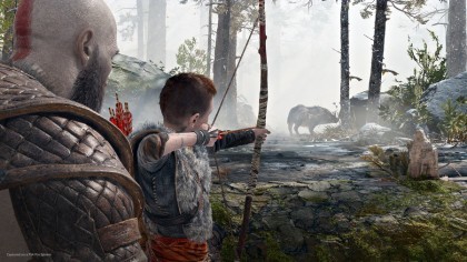 God of War (2018) скриншоты