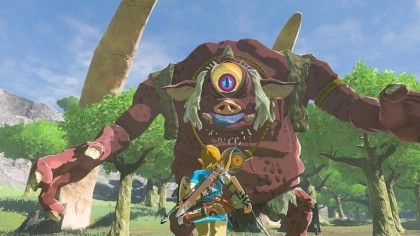 The Legend of Zelda: Breath of the Wild скриншоты