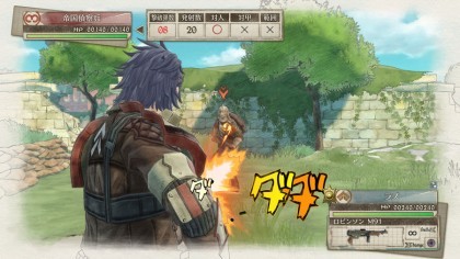 Valkyria Chronicles 4 скриншоты