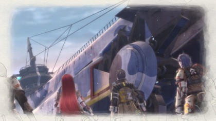 Valkyria Chronicles 4 скриншоты