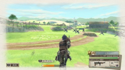 Valkyria Chronicles 4 скриншоты