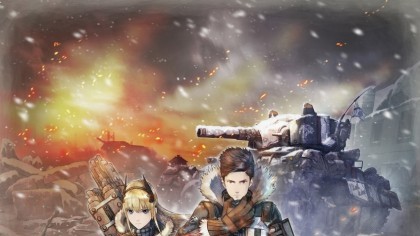 Valkyria Chronicles 4 скриншоты