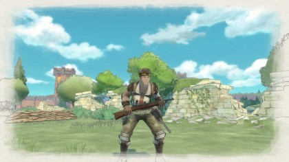 Valkyria Chronicles 4 скриншоты