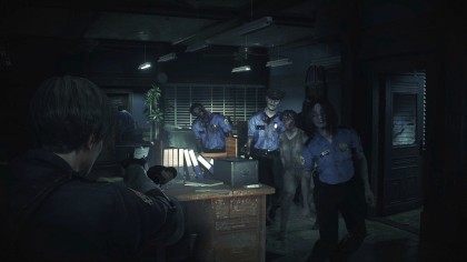 Resident Evil 2 Remake скриншоты