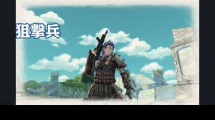 Valkyria Chronicles 4 скриншоты