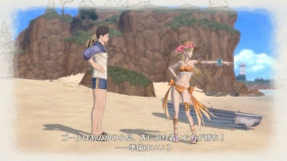 Valkyria Chronicles 4 скриншоты