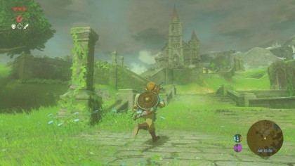 The Legend of Zelda: Breath of the Wild скриншоты