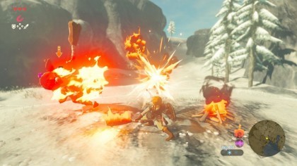 The Legend of Zelda: Breath of the Wild скриншоты