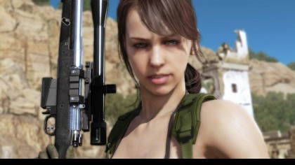 Metal Gear Solid V: The Phantom Pain скриншоты