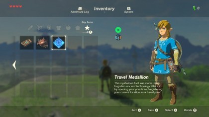 The Legend of Zelda: Breath of the Wild скриншоты