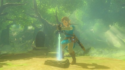 The Legend of Zelda: Breath of the Wild скриншоты