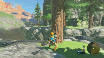 The Legend of Zelda: Breath of the Wild скриншоты