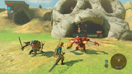 The Legend of Zelda: Breath of the Wild игра