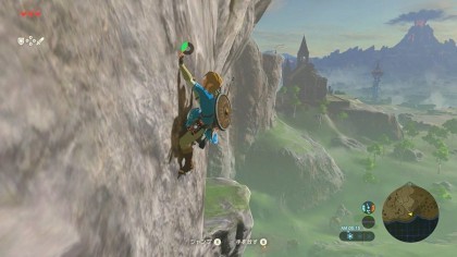 The Legend of Zelda: Breath of the Wild скриншоты